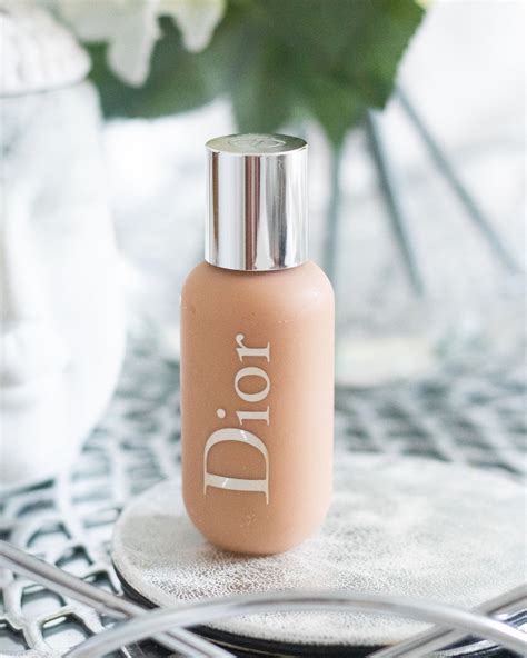 dior backstage foundation for acne prone skin|Dior Backstage face foundation.